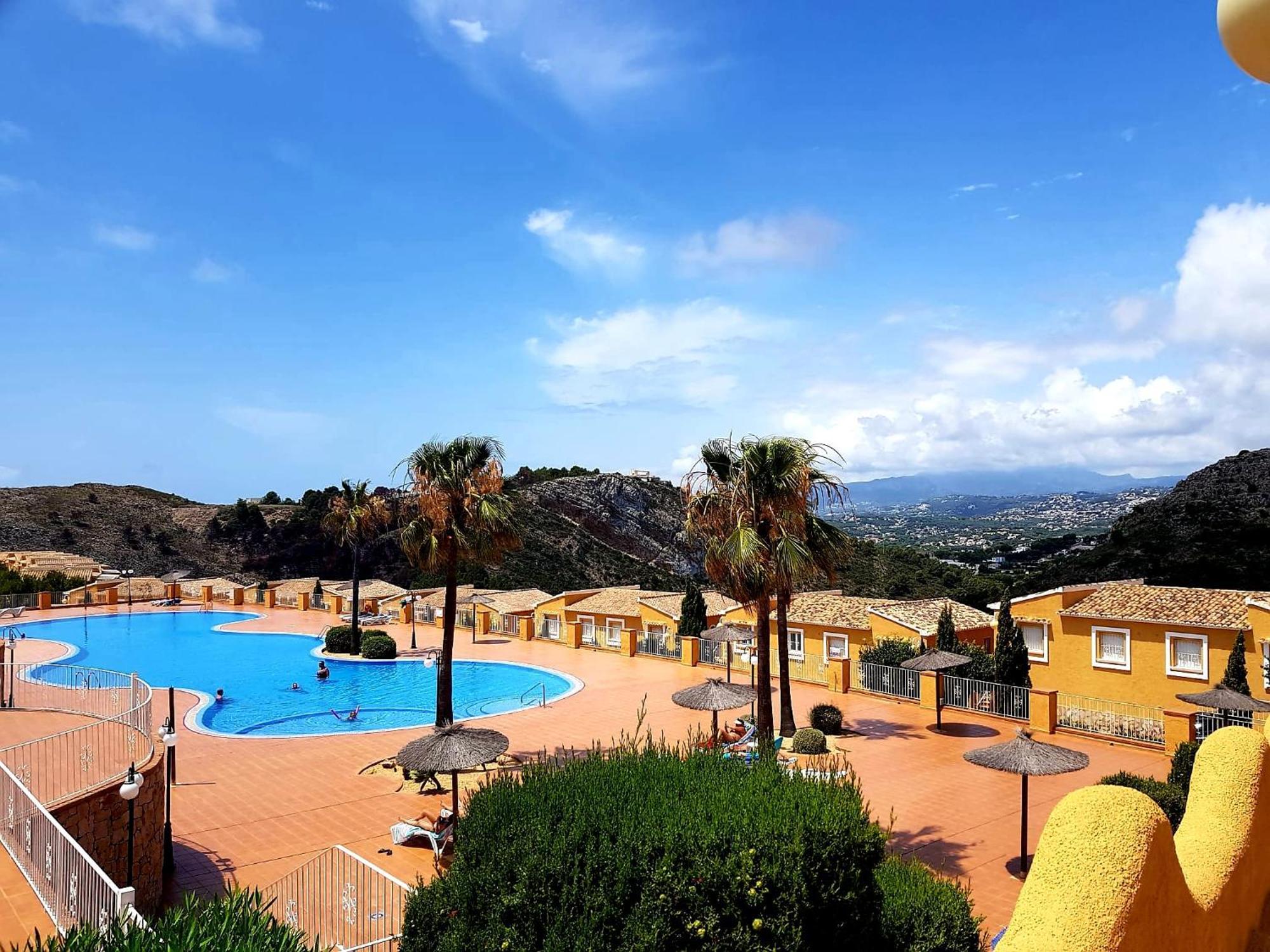 Montecala Azur Apartman Benitachell Kültér fotó