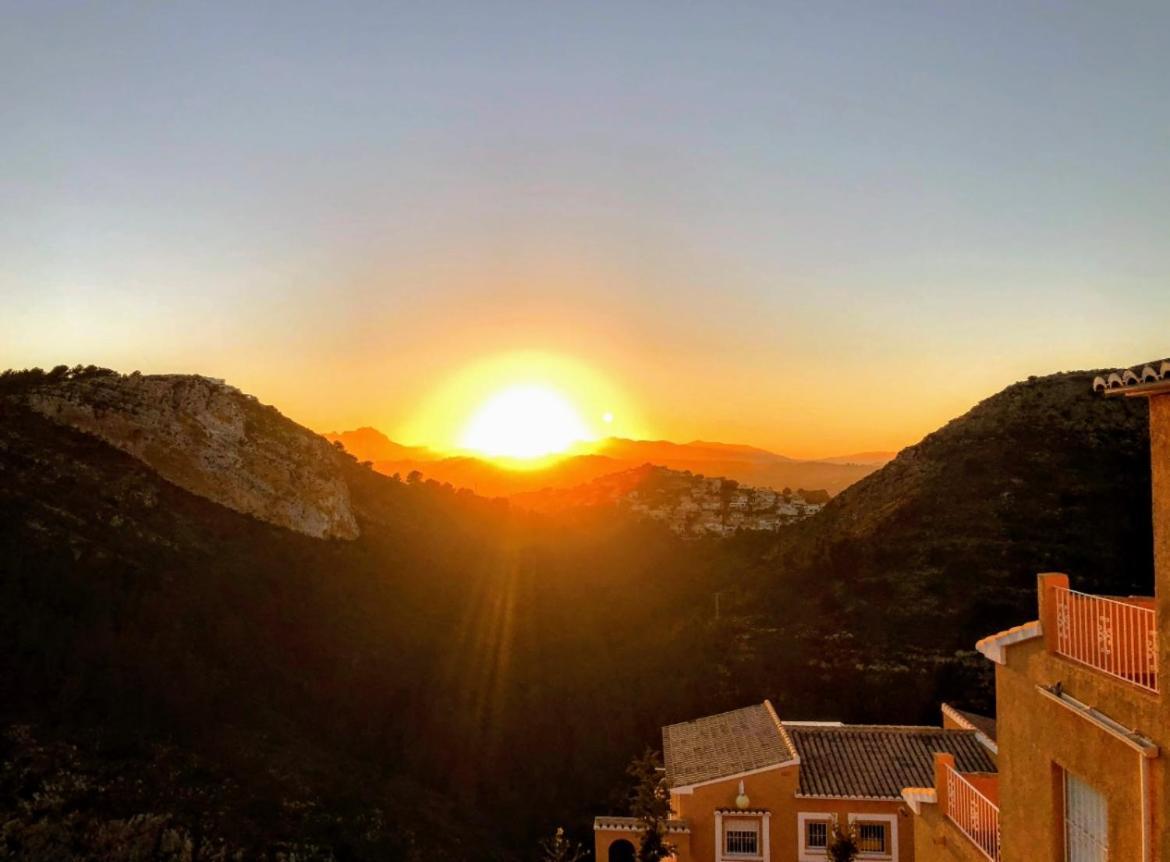Montecala Azur Apartman Benitachell Kültér fotó