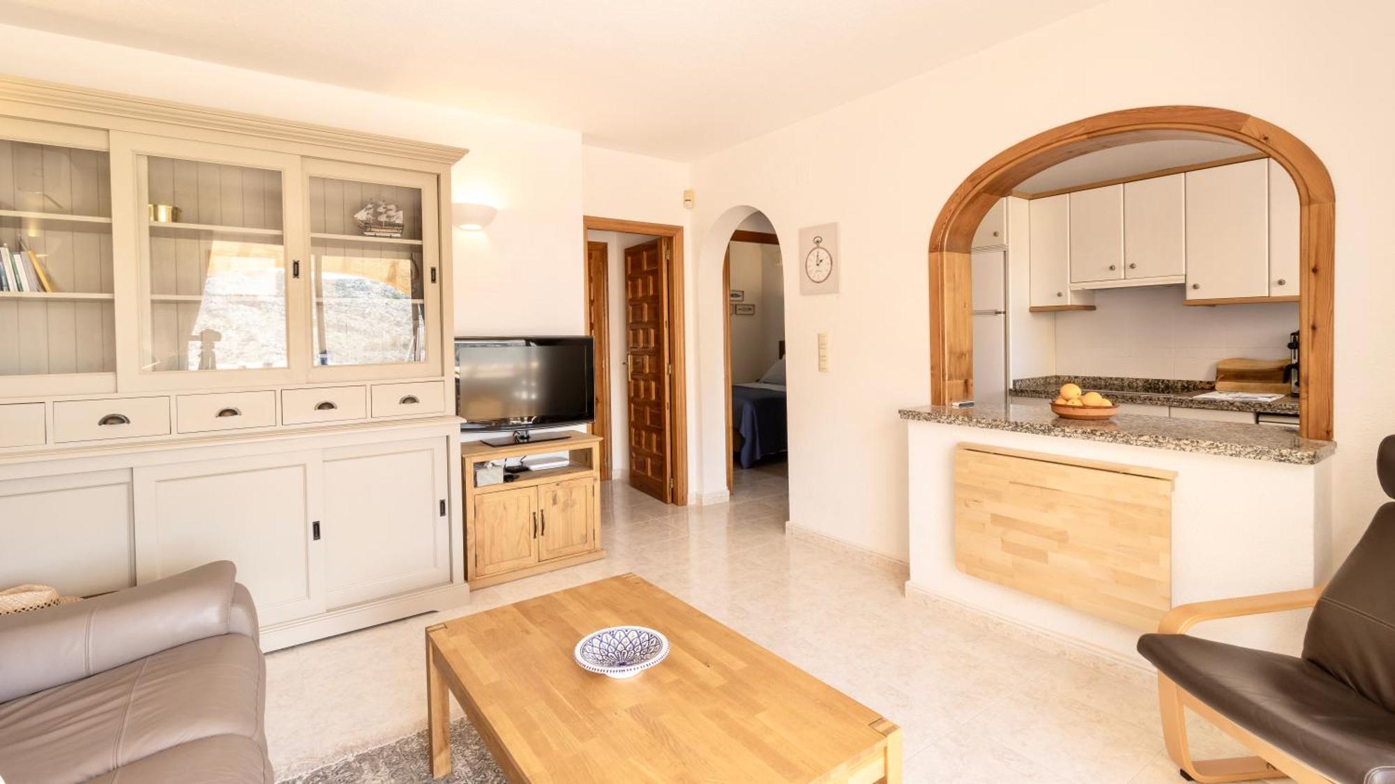 Montecala Azur Apartman Benitachell Kültér fotó