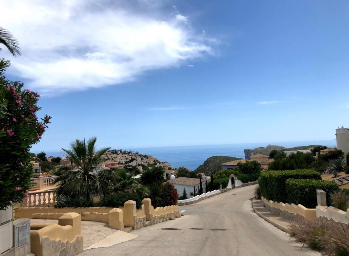 Montecala Azur Apartman Benitachell Kültér fotó