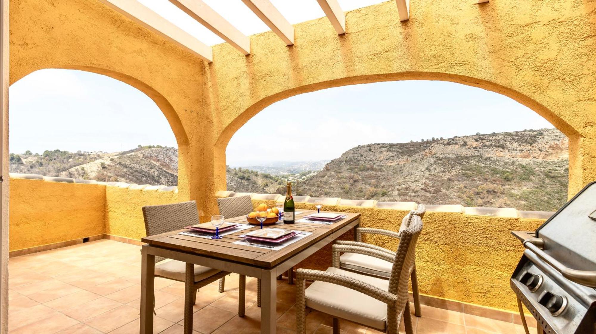 Montecala Azur Apartman Benitachell Kültér fotó
